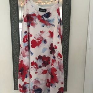 Floral boutique dress